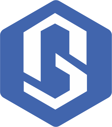 蓝色单logo